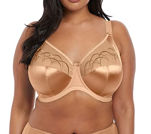 Image of Elomi Cate Underwire Full Cup Banded Bra for Women, Hazel, 40E