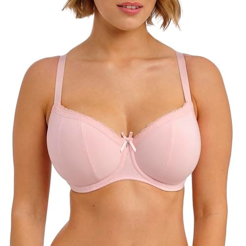 Image of Freya Women's Freya Flirt Underwire Padded Half Cup Bra, Pink Frost, 32E