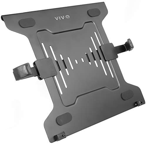 Image of VIVO Universal Adjustable 10 to 15.6 inch Laptop Mount Holder for VESA Compatible Monitor Arms, Notebook Tray Stand-LAP3