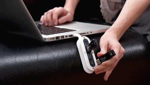 Image of Quirky Contort Flexible USB Hub