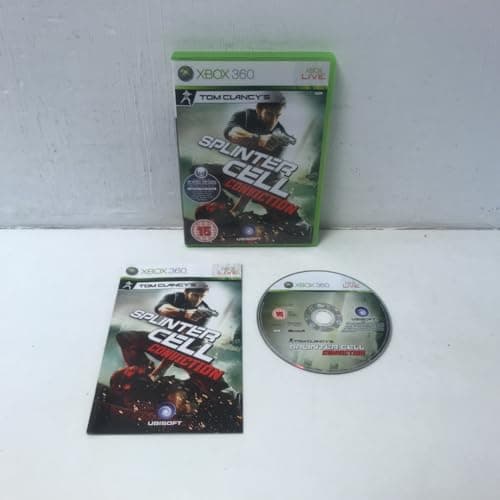 Image of Tom Clancy's Splinter Cell: Conviction (Xbox 360)