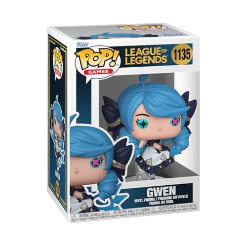 Image of Funko Pop! Games: League of Legends- Gwen - Collectable Vinyl Figure - Gift Idea - Official Merchandise - Toys for Kids & Adults - Video Games Fans - Model Figure for Collectors and Display