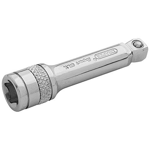 Image of Draper 16716 1/4 Inch Square Drive Micro Satin Wobble Extension Bar, 50mm , Blue