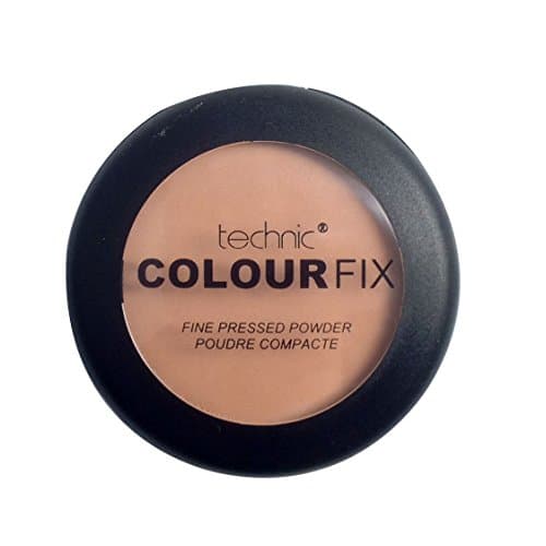 Image of Technic Colour Fix Fine Pressed Powder 12g-Cinnamon