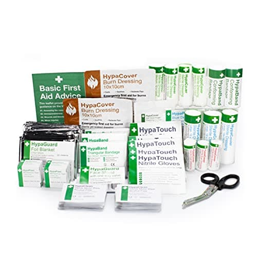 Image of Safety First Aid Group British Standard Catering First Aid Refill, Medium