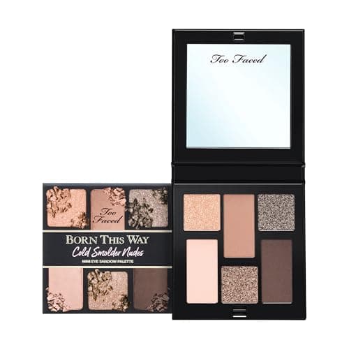 Image of Born This Way Mini Eye Shadow Palettes, Cold Smolder Nudes