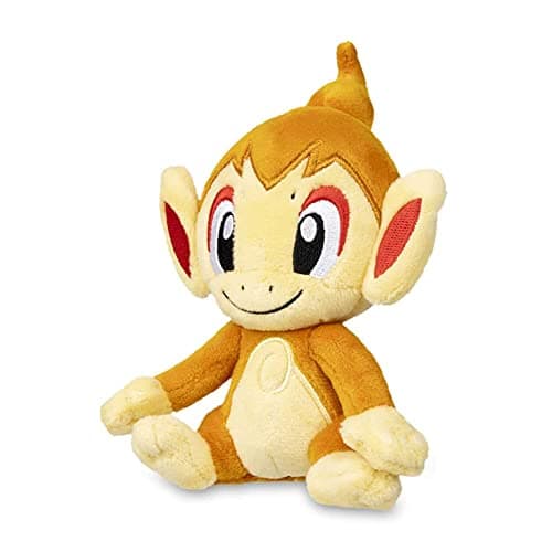 Image of Pokémon Center: Chimchar Sitting Cuties Plush, 6 Inch