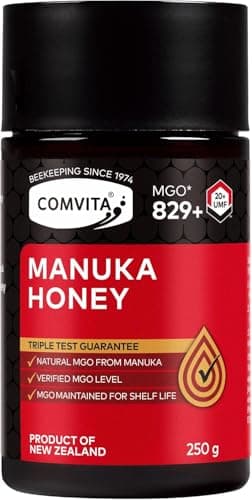 Image of Comvita Unpasteurised Manuka Honey from New Zealand (UMF 15+, MGO 514+) - 250g