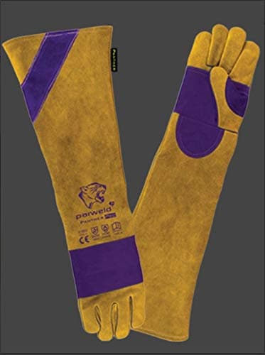 Image of PARWELD PANTHER PRO LONG SLEEVE WELDING GAUNTLET