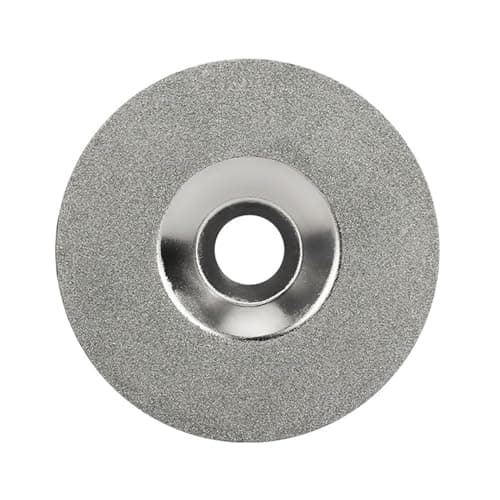 Image of 150mm Diamond Cutting Disc for Angle Grinder - Electroplated Grinding Wheel for Glass, Ceramic, and Metal Polishing