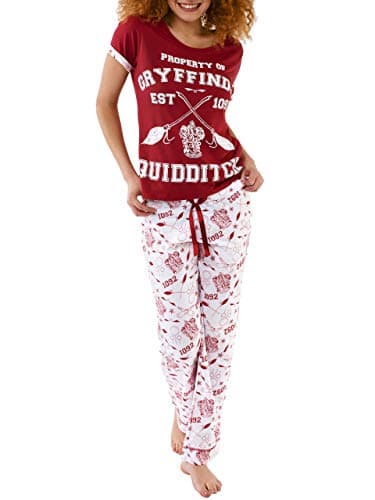Image of Harry Potter Womens Pyjamas, Multicoloured, XL