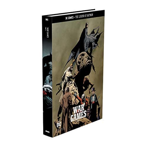 Image of DC Comics - Batman: War Games (Part 2) Book - The Legend of Batman Graphic Novels Collection by Eaglemoss Collections