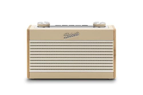 Image of Roberts RAMBLER UNO FM/DAB/DAB+ Digital Radio with Bluetooth, Pastel Cream
