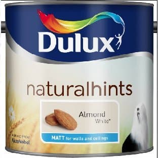 Image of Dulux Natural Hints Matt 2.5L Almond White