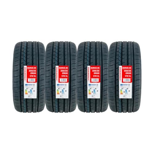 Image of 255/35ZR20 FRONWAY EURUS08 97W XL High-Performance Tyre – Extra Load, Ultra-Grip, Reinforced Sidewall - M+S | 255 35 20 (4)