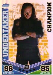 Image of WWE Slam Attax Mayhem CHAMPION 011 Undertaker
