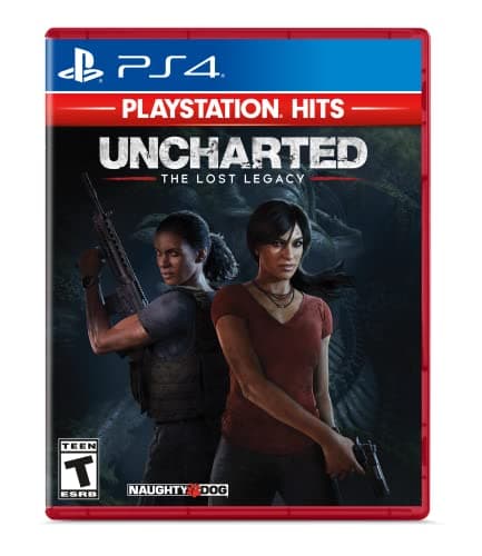 Image of Uncharted: The Lost Legacy Hits - PlayStation 4