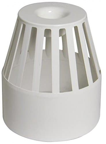 Image of FLOPLAST 110mm Ring Seal Vent Terminal - White by FloPlast