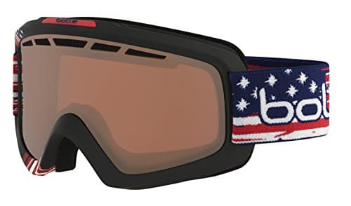 Image of bollé Nova II Unisex Ski Goggles - Adult, Matte USA Limited Edition, M/L