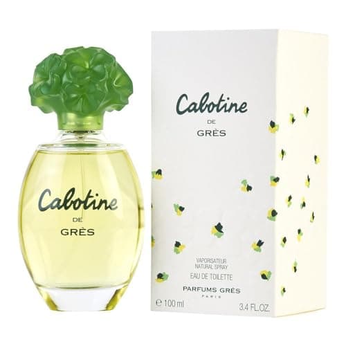 Image of "Cabotine" by Gres Eau de Parfum 100ml/3.4fl.oz Perfume for Her.