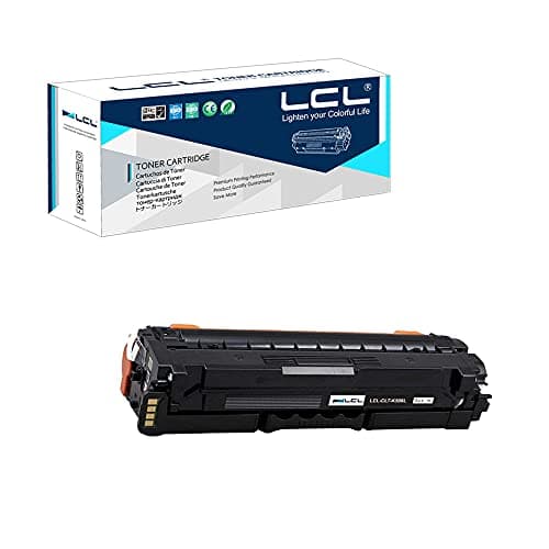 Image of LCL Remanufactured Toner CartridgeCLT-K506L CLT-K506S CLT-506L CLT-506S High Yield (1 Black) Replacement for Samsung CLP-680 680DW 680DN CLX-6260FR 6260FD 6260FW 6260ND 6260NR CLX-6260