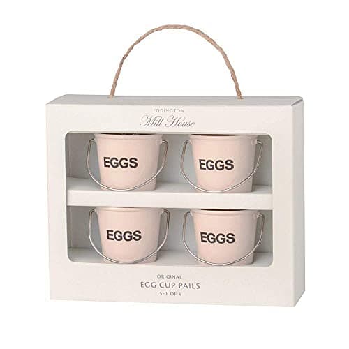 Image of Eddingtons 83012 egg cup bucket - Set of 4 cream colours