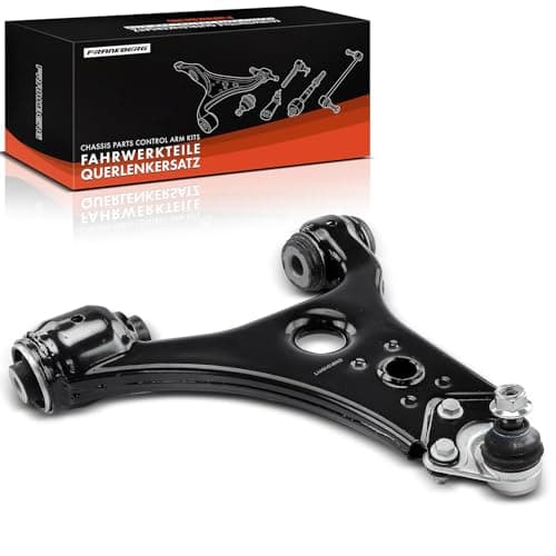 Image of Frankberg Control Arm Suspension Arm Front Axle Left Rear Compatible with A-Class W169 150 160 170 180 200 2004-2012 B-Class W245 150 160 170 180 200 2005-2011 Replace# 1693300707