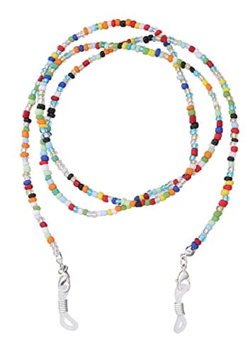 Image of scicent Beaded Glasses Chain for Women Ladies - Sunglasses Holder Strap Eyewear Retainer Lanyard 8512