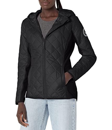 Image of Skechers Women's Go Walk Wear Everyday Puffer Jacket, XX-Large, Black