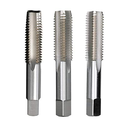Image of Drill America 7/16"-14 UNC High Speed Steel Plug Tap, (Pack of 1)