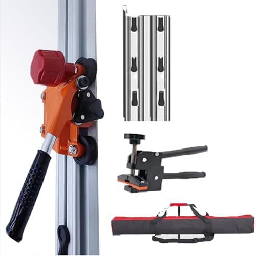 Image of Manual Tile Cutter with Double Rail System - Heavy-Duty Precision Cutting Tool for Large Format Ceramic & Porcelain Tiles, Professional Grade for Workshops & Industrial Use