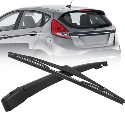 Image of Windshield Rear Wiper Arm, Windscreen Wiper Blade Set Compatible with Ford Kuga Mk2 SUV/Fiesta MK6 (Compatible with Ford Fiesta MK6 2008-2017)