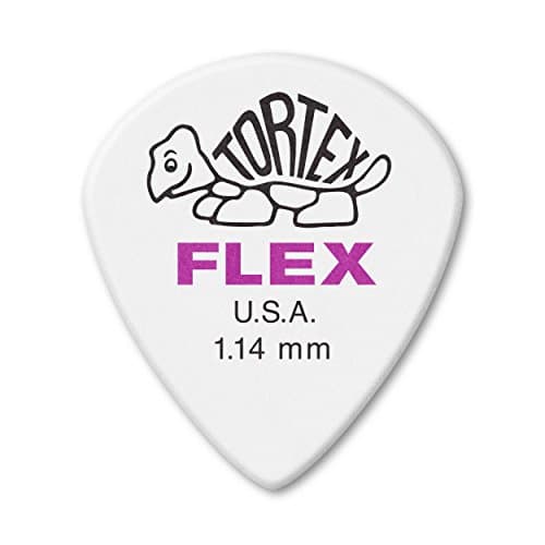 Image of Jim Dunlop 466P1.14 Tortex Flex Jazz III Xl Picks, 1.14 mm, Set of 12 Pieces