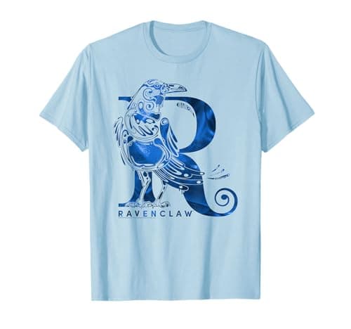 Image of Harry Potter Ravenclaw R Logo T-Shirt