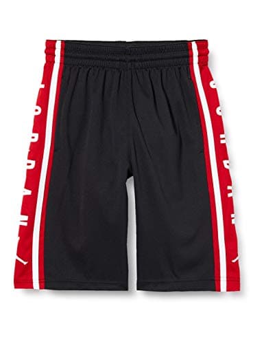 Image of Nike Air Jordan Hbr Bball Short Boys' Sports Shorts, Boys, Sports Shorts, 957115, Black, 13-15Y