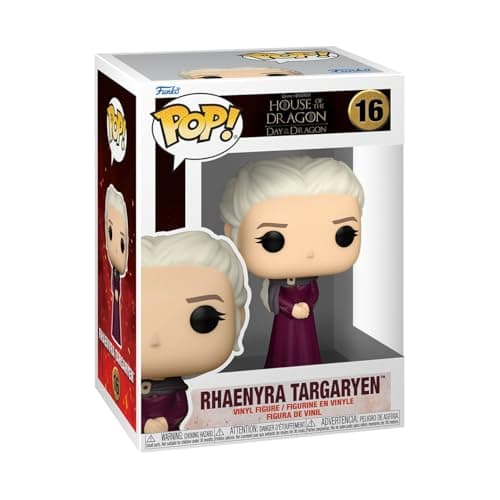 Image of Funko Pop! TV: House Of the Dragon - Rhaenyra Targaryen - Collectable Vinyl Figure - Gift Idea - Official Merchandise - Toys for Kids & Adults - TV Fans - Model Figure for Collectors and Display