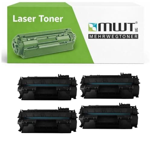Image of Mehrwegtoner Toner 4X Compatible with Canon IR 1133a iF Replaces 3480B006 CEXV40 Black with 15% More Performance