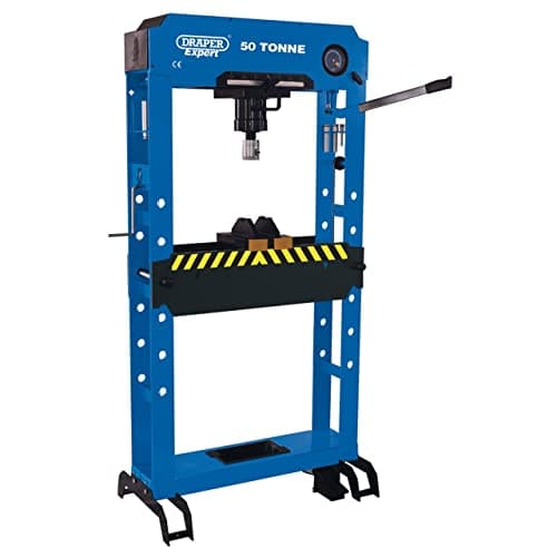 Image of DRAPER 35582 - Pneumatic/Hydraulic Floor Press (50 Tonne)