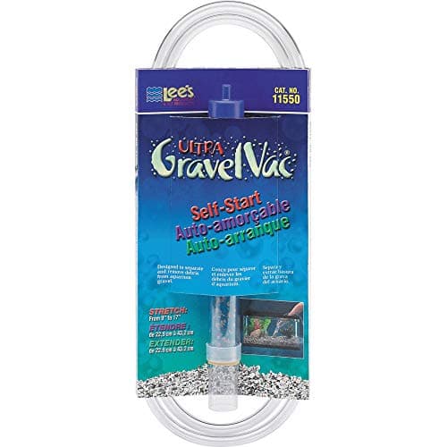 Image of Lee's Stretch Ultra Gravel Vacuum Cleaner, Self-Start