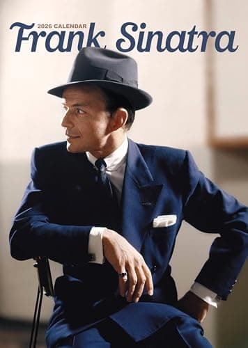 Image of Frank Sinatra - A3 Calendar 2026