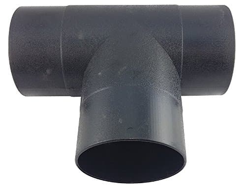 Image of CHARNWOOD 100T 100MM Diameter T-PIECE for Wood DUST Extraction Hose