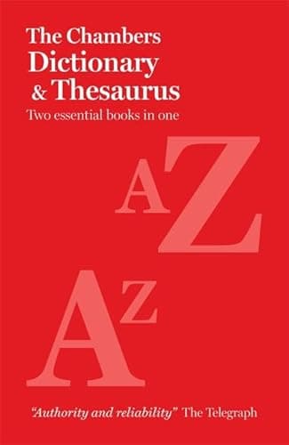 Image of The Chambers Paperback Dictionary and Thesaurus