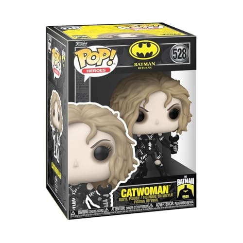 Image of Funko Pop! Movies: BM Returns - Catwoman - Batman Returns 1992 - Collectable Vinyl Figure - Gift Idea - Official Merchandise - Toys for Kids & Adults - Movies Fans - Model Figure for Collectors
