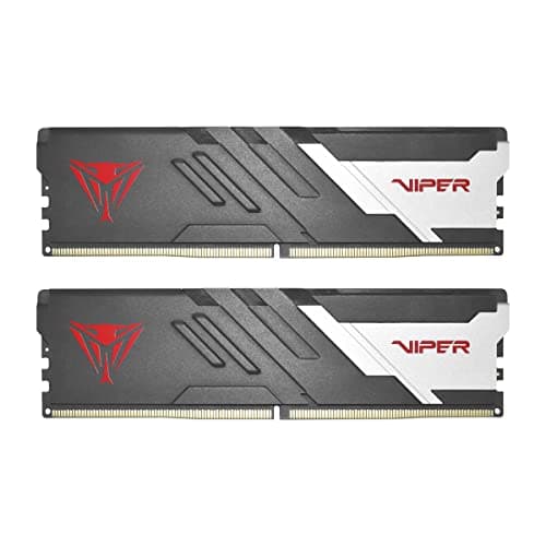 Image of Patriot Viper Venom DDR5 16GB (2 x 8GB) 5600MHz UDIMM Desktop Gaming Memory KIT - PVV516G560C40K