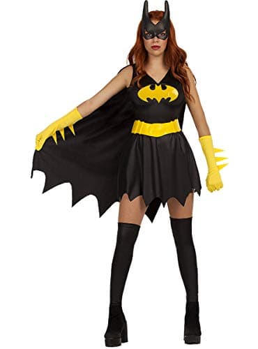 Image of Funidelia | Batgirl costume 100% OFFICIAL for woman size XS Barbara Gordon, Superheroes, DC Comics, costume accessory - Fun costumes for your parties