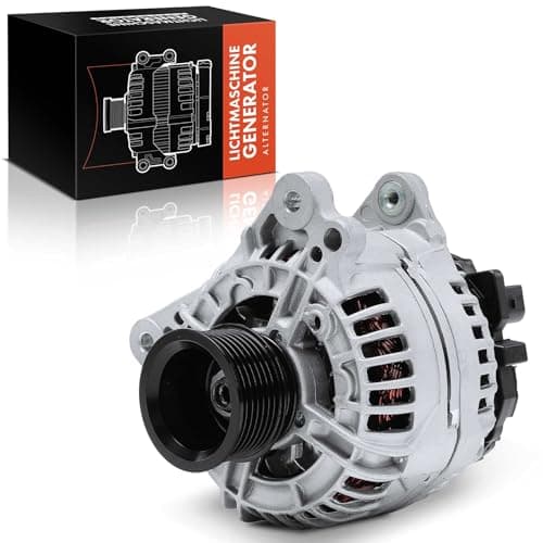 Image of Frankberg Alternator Generator 2-Pin Compatible with Golf IV 1J1 1.6L-3.2L A3 8L1 8P1 1.6L-1.9L 1997-2004 A6 4B2 C5 1.9L 2001-2004 Ibiza II 6K1 6L1 1.4L-1. 9L 1999 6-2008 Replace# 021903025K
