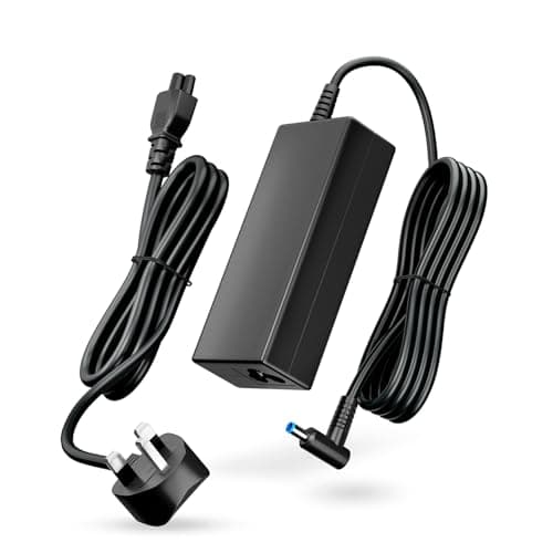 Image of 65W 45W Laptop Charger for HP Pavilion x360 14 15 17, Envy 13 15 X360,Elitebook 840 850 845 830 820 G9 G8 G7 G6 G5 G4 G3, Stream, Spectre X360, Probook, AC Adapter Power Cord 4.5 * 3.0mm
