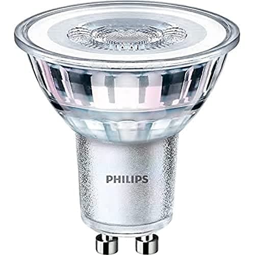 Image of Philips LED Classic 2 Pack [GU10 Spot] 3.5W - 35W Equivalent, 220 - 240V, White 3000K (Non-Dimmable)