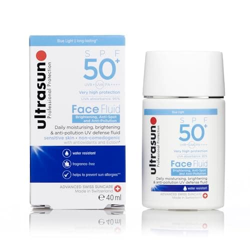 Image of Ultrasun Face Fluid Anti Pollution SPF50+ 40ml
