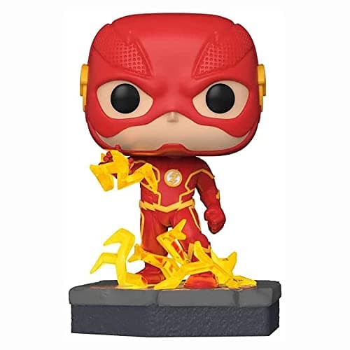 Image of Pop! The Flash (2014) - The Flash Pop! Vinyl Figure with Lights & Sounds Exclusive
